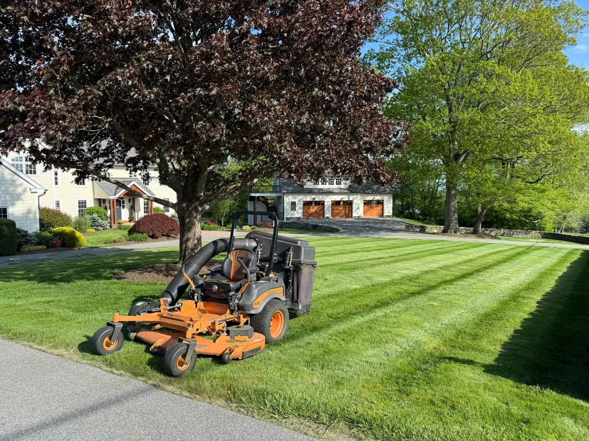 Mowing for Navedo’s Lawn Care LLC in Putnam, CT