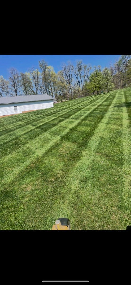 Mowing for Kehl Lawn and Landscape in Athens, OH