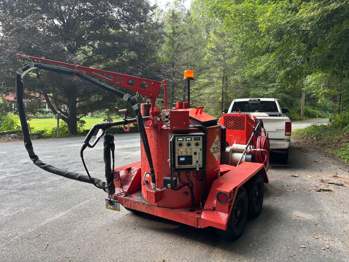 Commercial Asphalt Services for AM Sealers in Griswold, CT