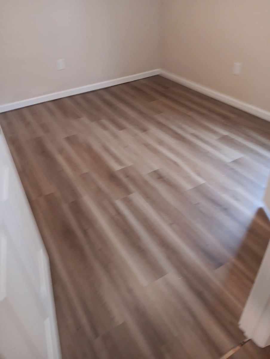 Flooring for Baker's Home Services in Vancleave, Mississippi