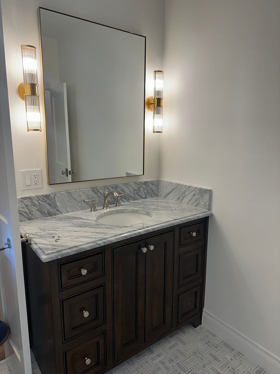 Bathroom Renovation for Nail Star Building & Construction in Austin, TX