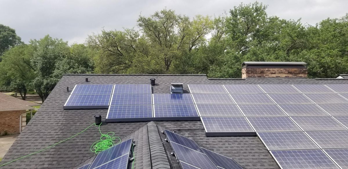 Solar Panel Cleaning for Impeccable Wash TX in Houston, TX