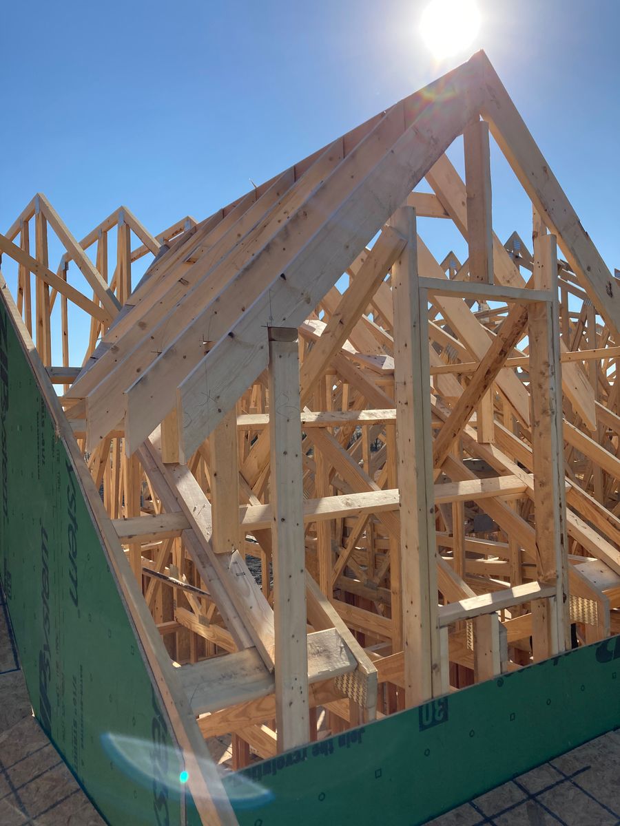 Custom Home Construction for Midwest Framing in Lawrence, KS