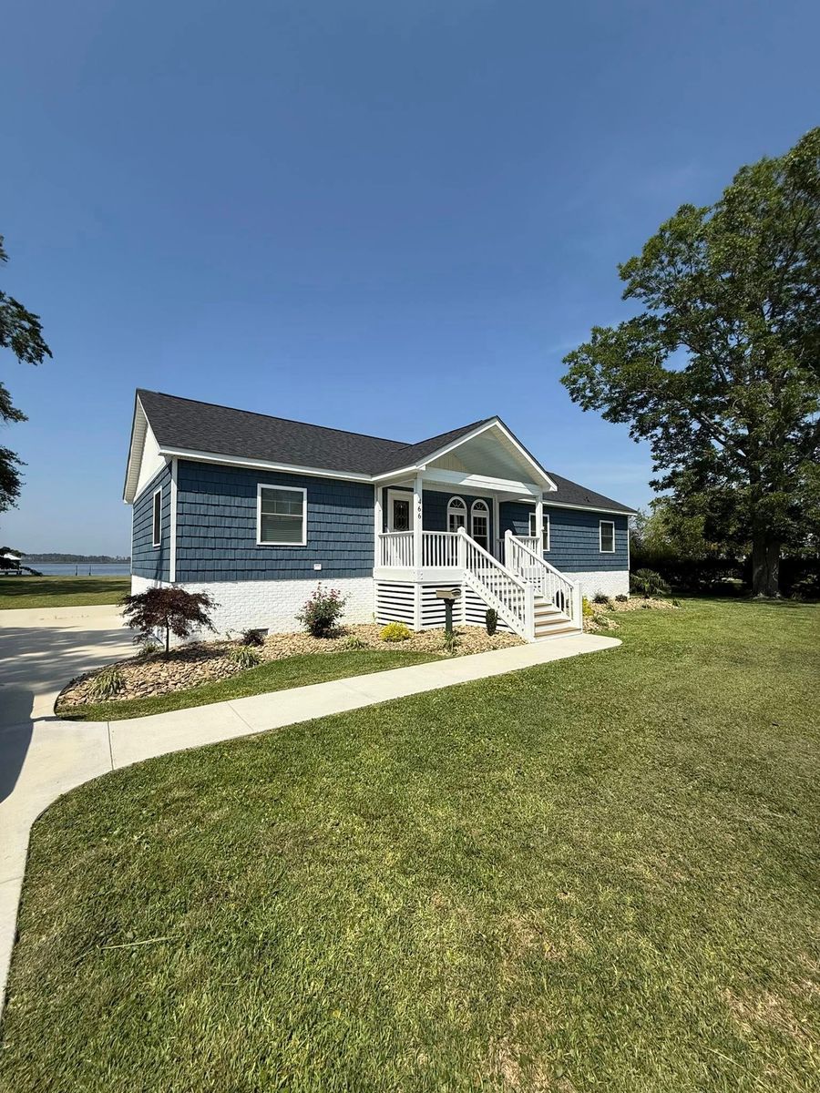 Deck & Patio Installation for Hudnell Construction in Belhaven, NC
