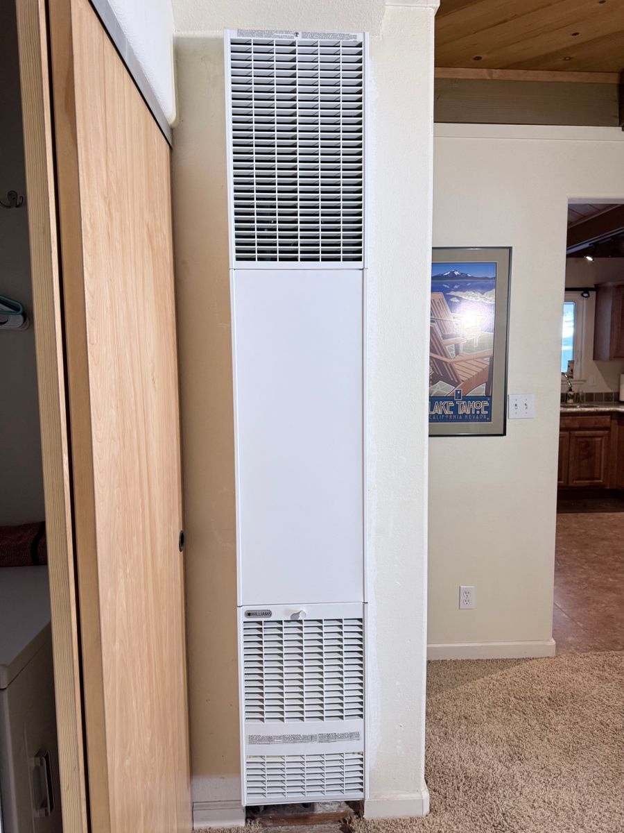 Mini-Split Installation for Rudy's Plumbing & Heating  in South Lake Tahoe, CA