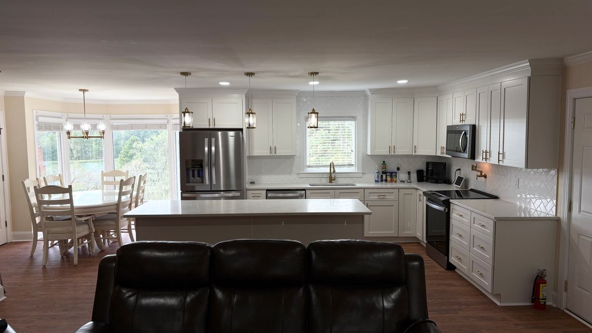 Kitchen Renovations for Coastal Grove Builders in Hope Mills, NC
