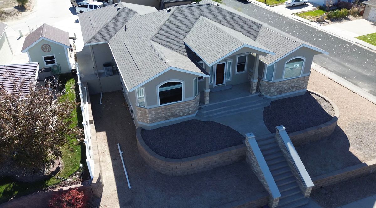 Stucco and Siding for Living Stone Roofing in Fort Morgan, CO
