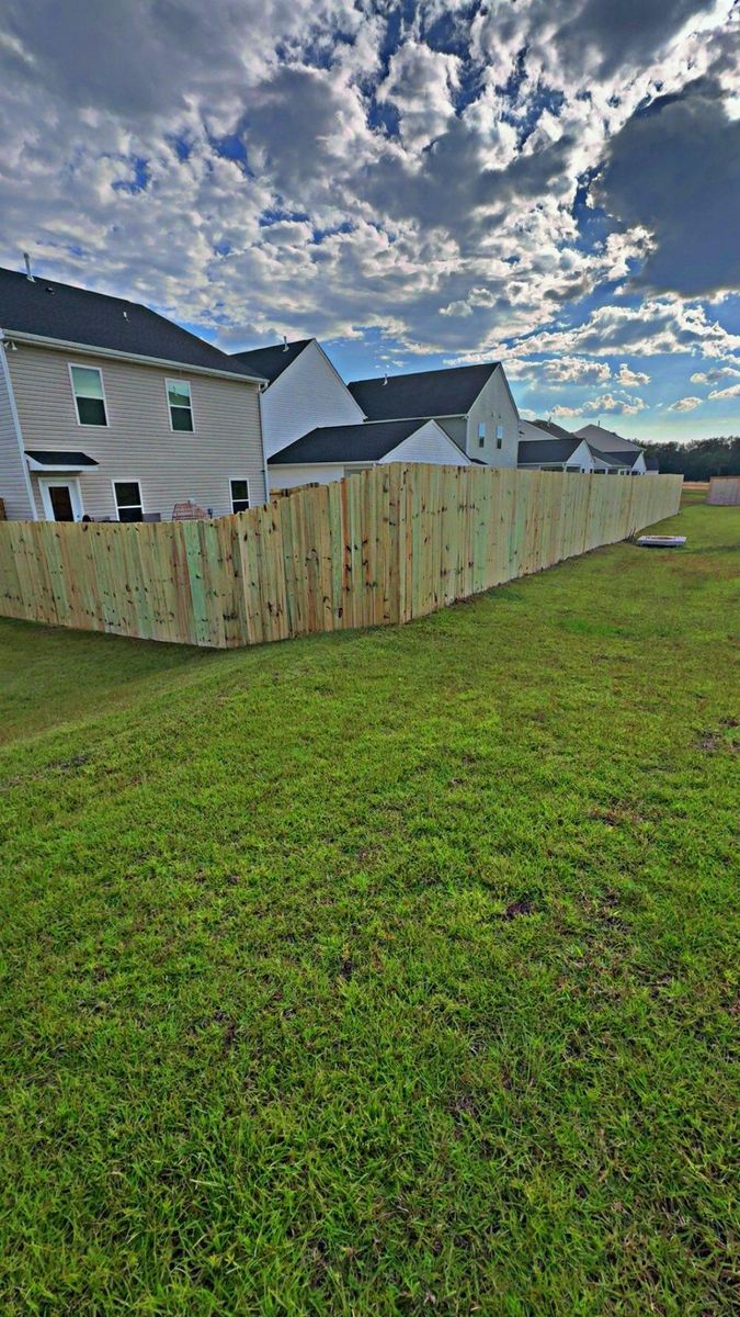 Fence Repair for JB Nealy Fence in Elgin, SC