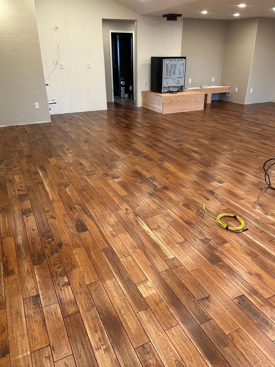 Hardwood Restoration for Revamped Floors in Yelm, WA
