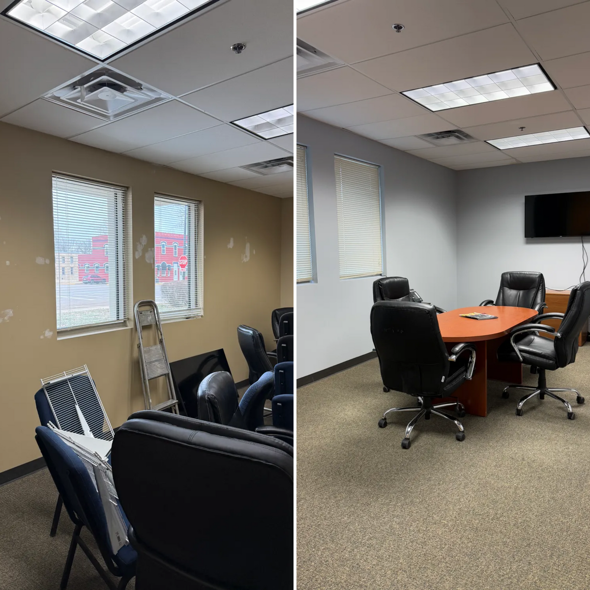 Interior Painting for Mathews Painting in Iola, KS