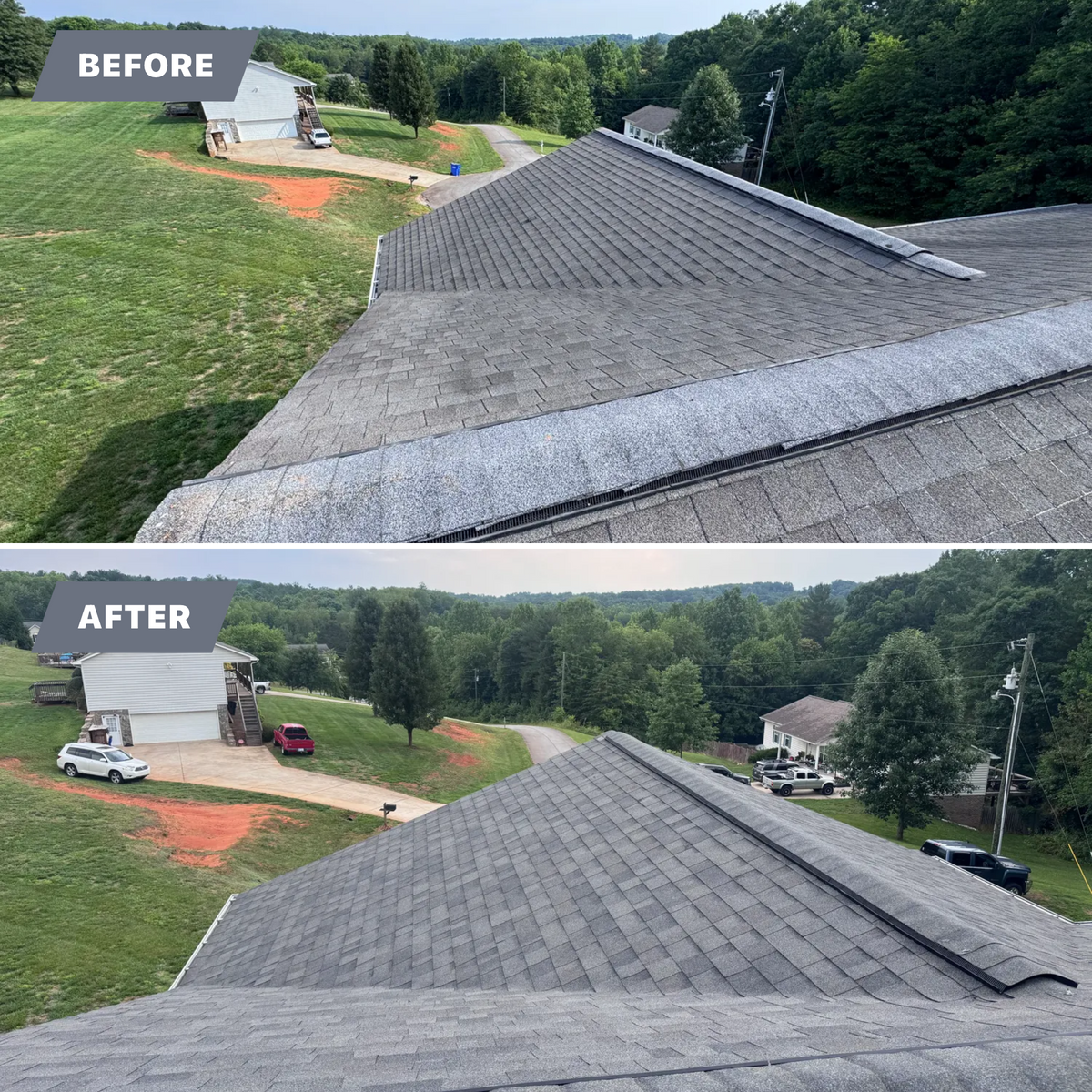 Shingle Roofing for EZ Roofing and Construction Solutions in Caldwell County, NC