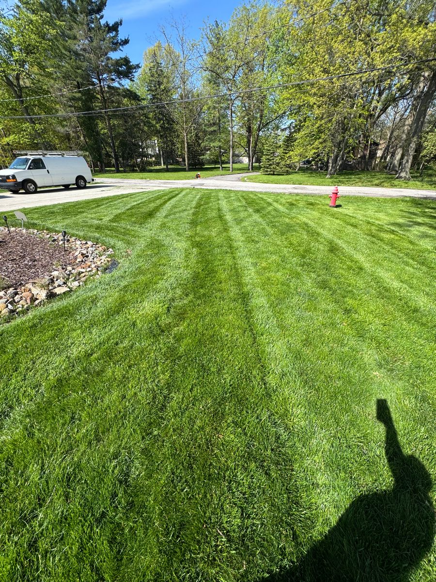 Mowing for Yard Theory in Willowick, OH