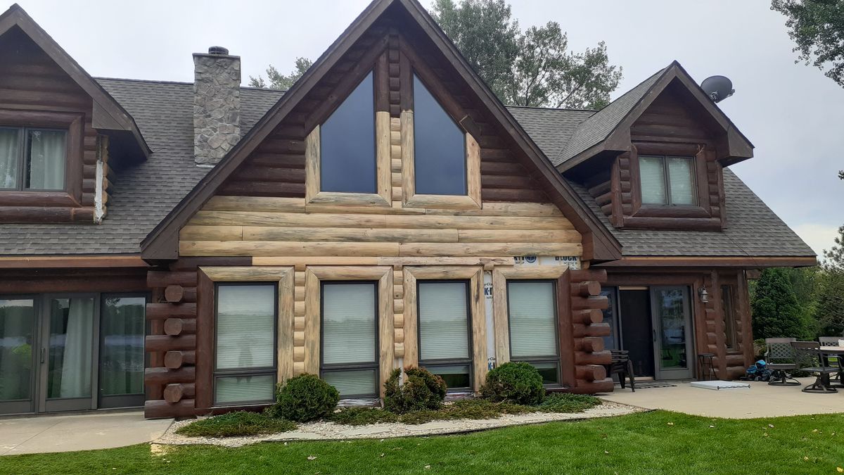 Log Replacement for Final Coat Drywall & Painting LLC in Hendrix , MN