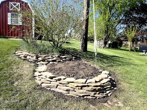 Garden Bed Installations for Hawes Design & Build in Hannibal, MO