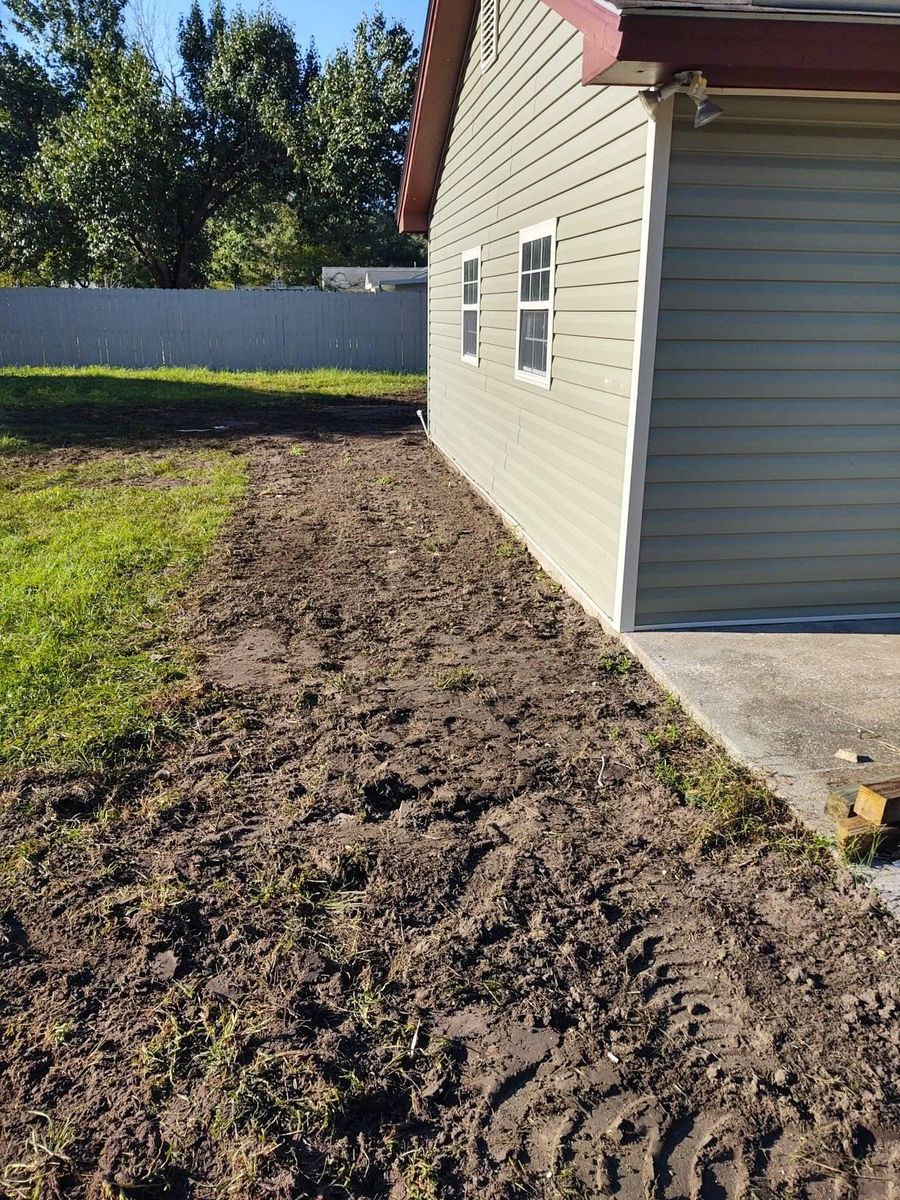 Soil Installations for JD's Tractor Works, LLC. in Savannah, GA