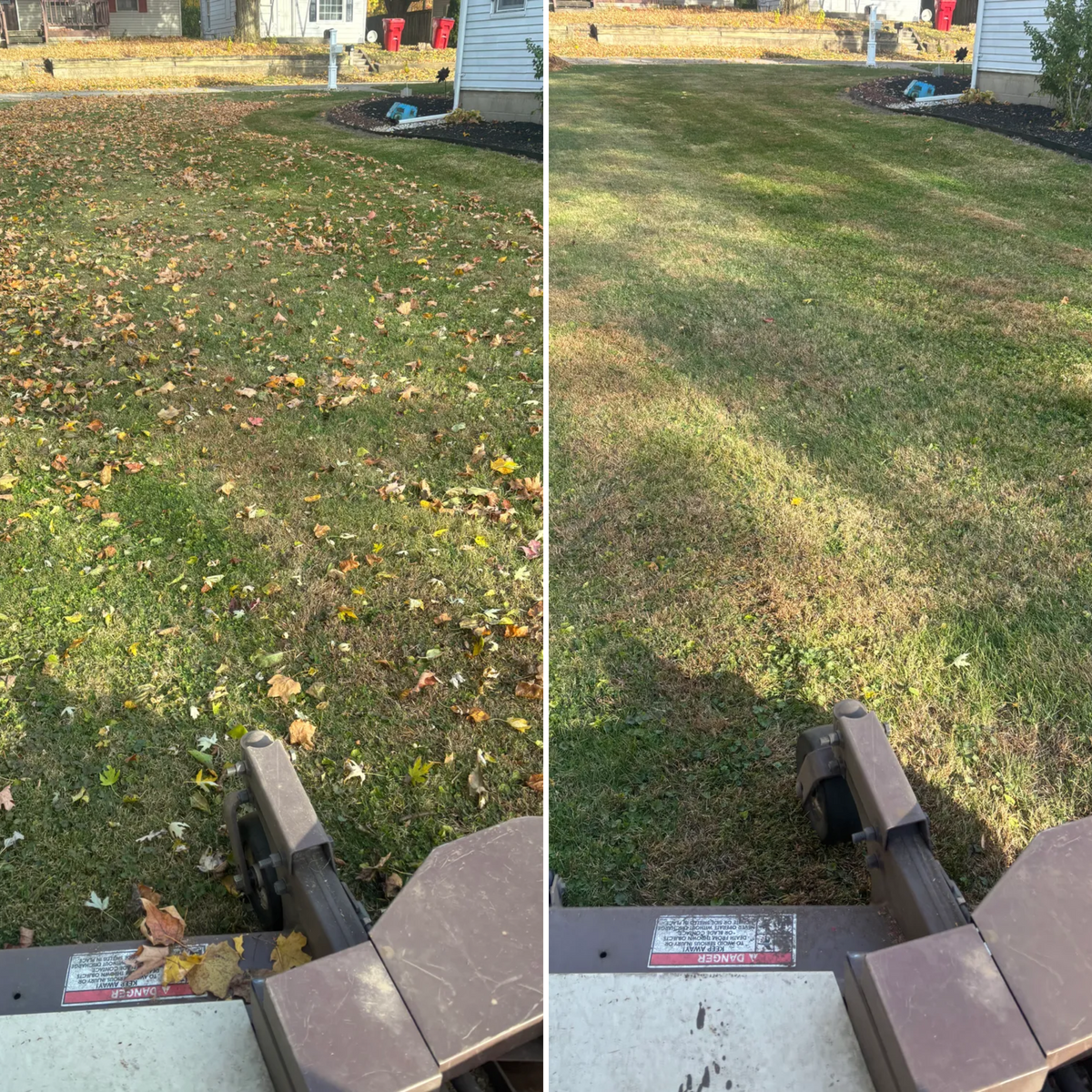 Spring Cleanup for AB Lawn Care in Plymouth, IN