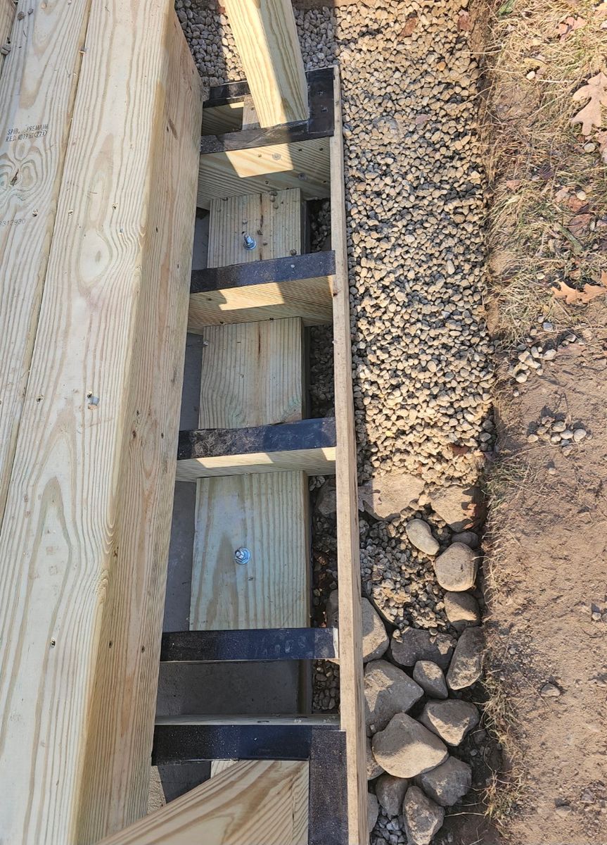 Deck Craftsmanship Services for South Coast Decks LLC in Mansfield, MA