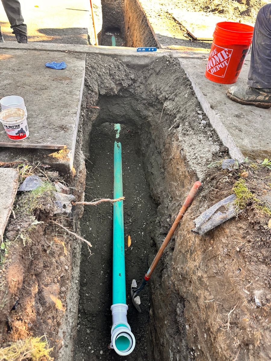 Sewer Repairs for Mountain View Services in Sandy, OR