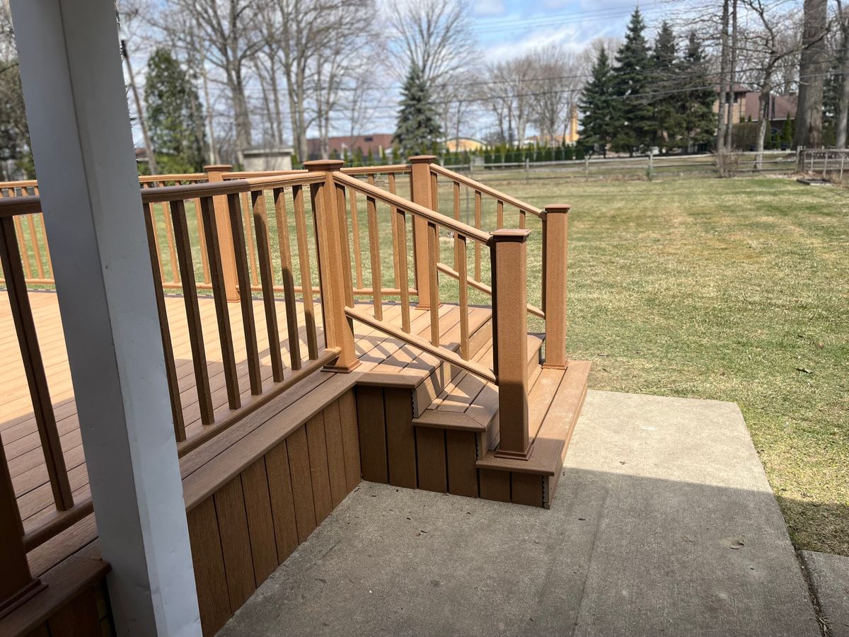 Deck Installations for Precision Remodeling and Property Maintenance  in Detroit, MI