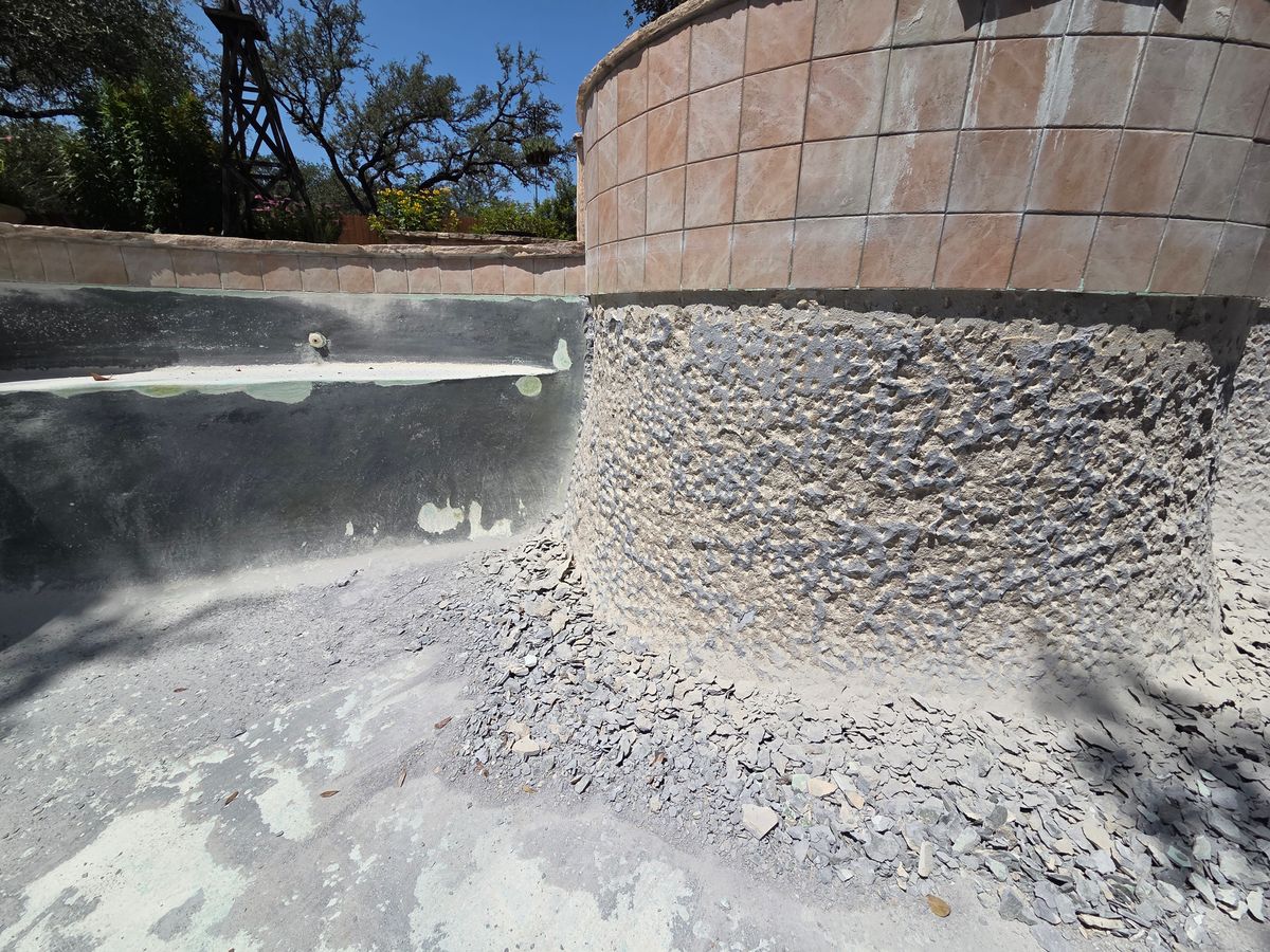 Pool Construction for J&A Pool and Spa Service LLC in Helotes, TX