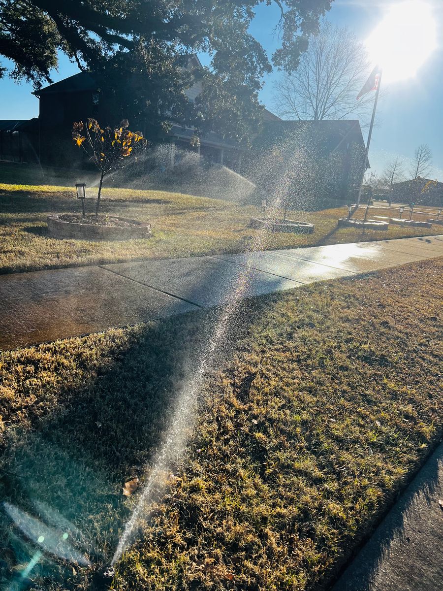 Irrigation System Install for Enhanced Landscape in Daphne, AL