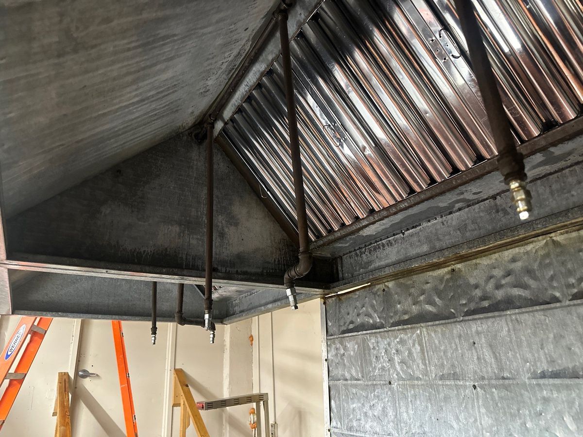 Commercial Kitchen Hood & Exhaust Vent Cleaning for Centex Pressure Washing Service in San Marcos, TX