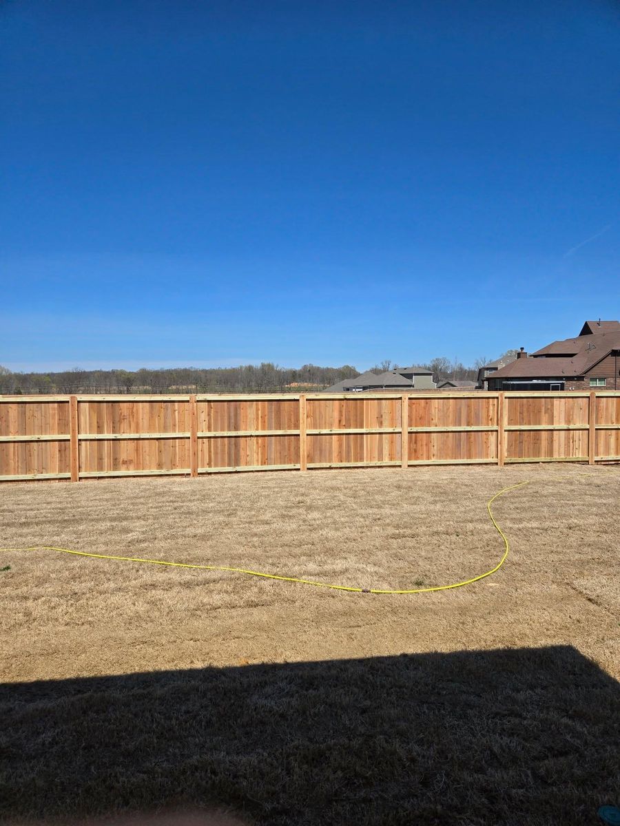 Fence Installation for Patriot Fence  in Oakland, TN