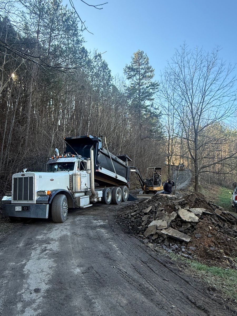 Grading & Foundations for JV Painting Services LLC in Hendersonville, NC