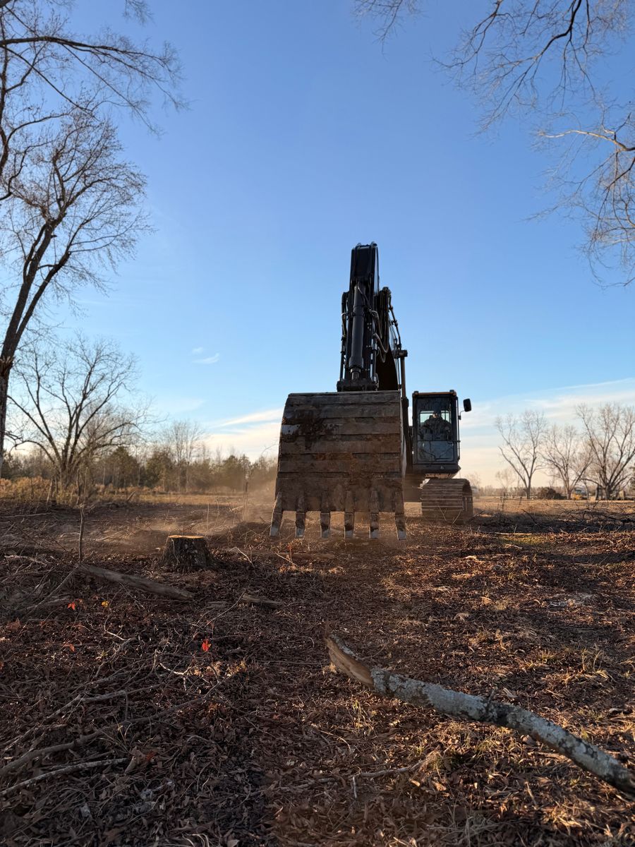 Site Development for Bryant's Land Services in Forsyth, GA