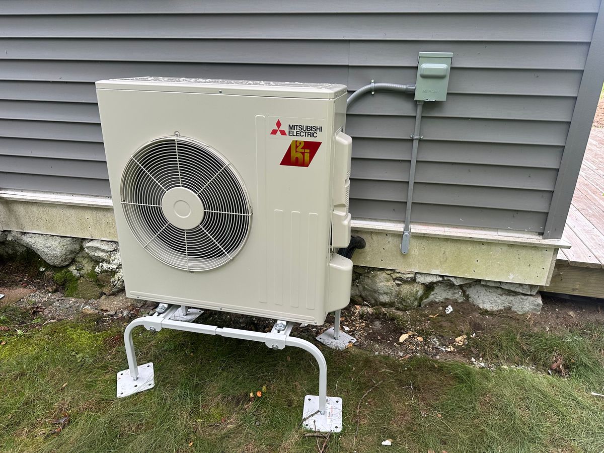 Mini Split Installation for Hopkins Electric in Taunton, MA