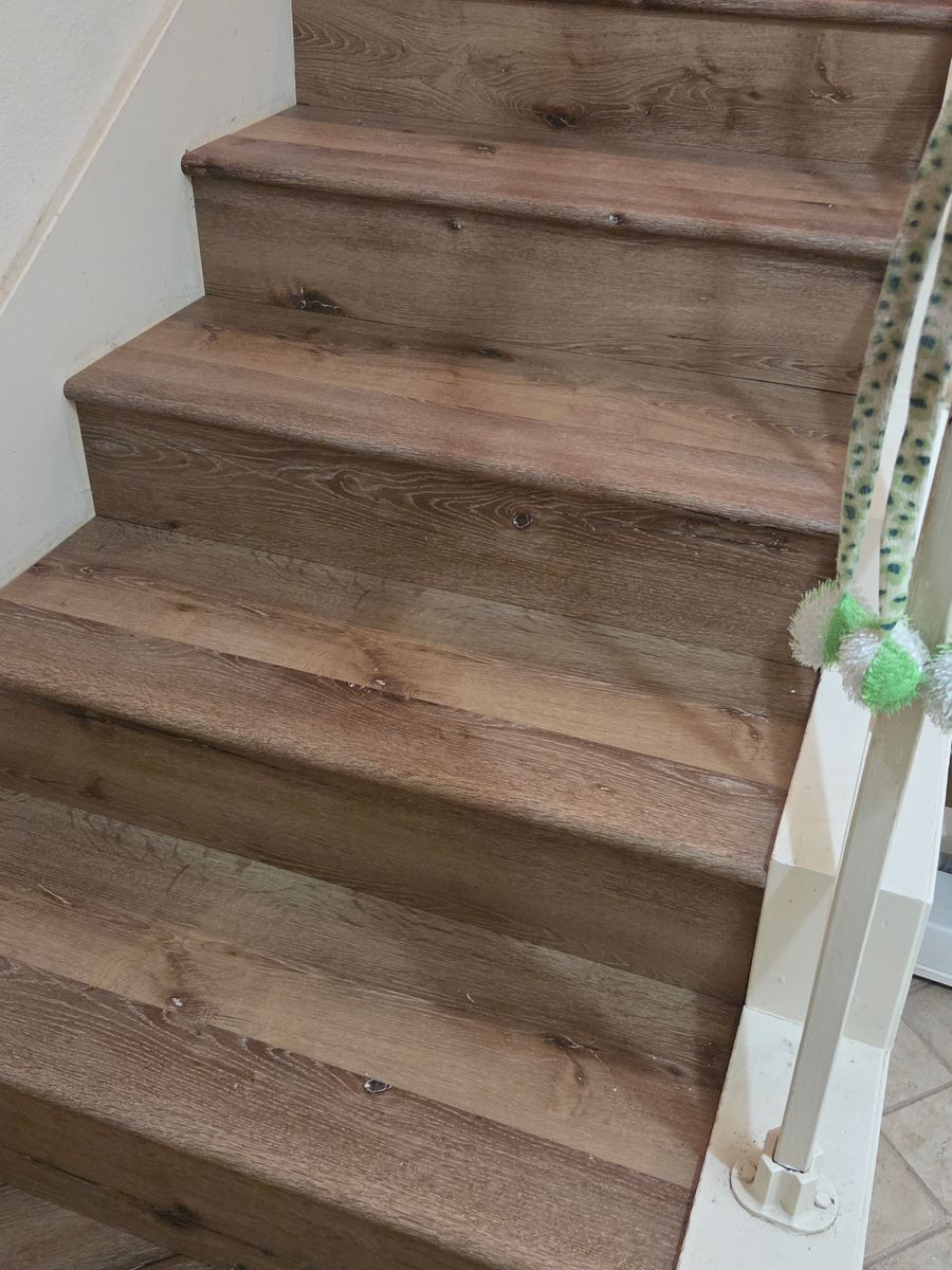 Floor Installation for D&J Custom Floors in Nederland, TX