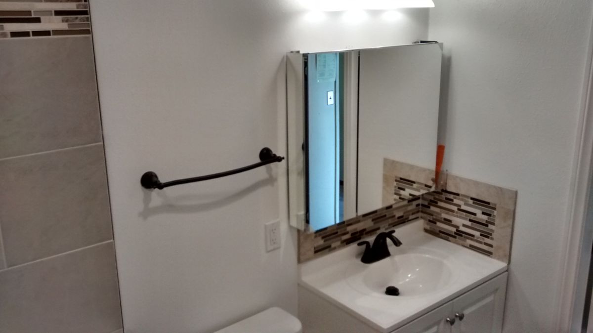 Bathroom Renovation for New Millennium Construction Services in Inland Empire,  CA