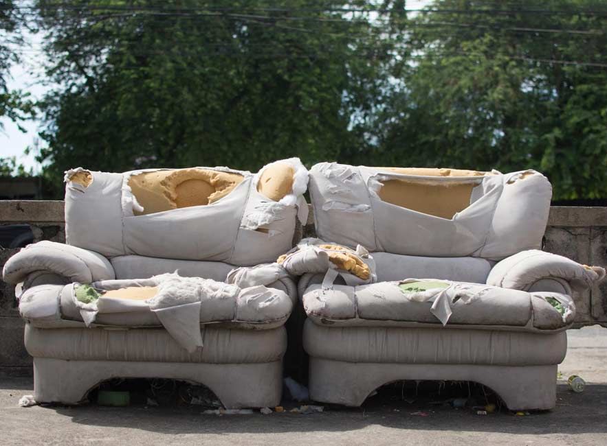 Furniture Removal for QuickClear Junk Removal & Demolition in Poughkeepsie, NY