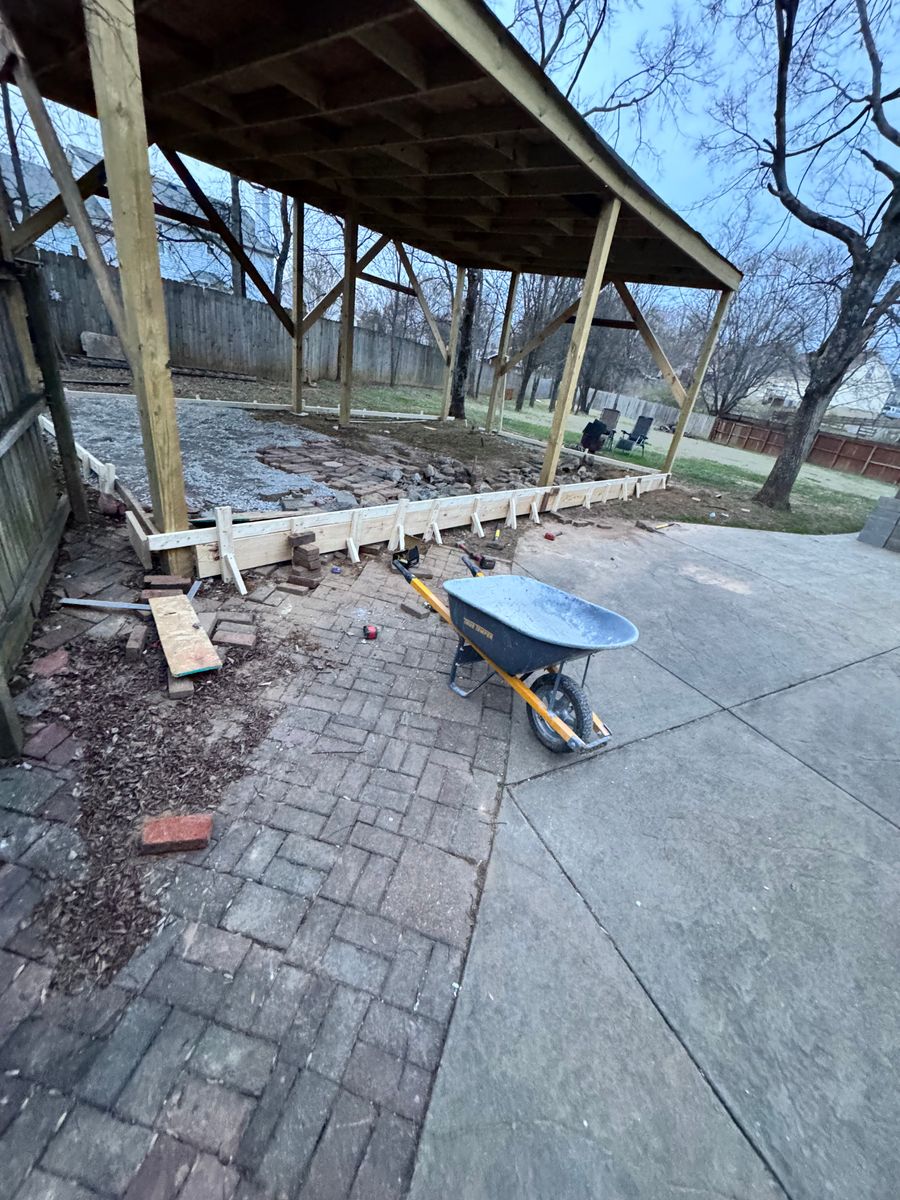 Hardscape Installation for Cornerstone Hardscapes in Nashville, TN