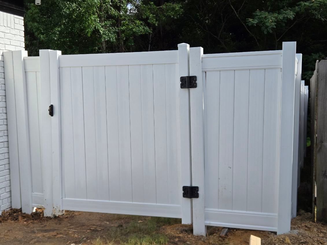 Fence Installation for Arrow Line Fences in Aiken, SC