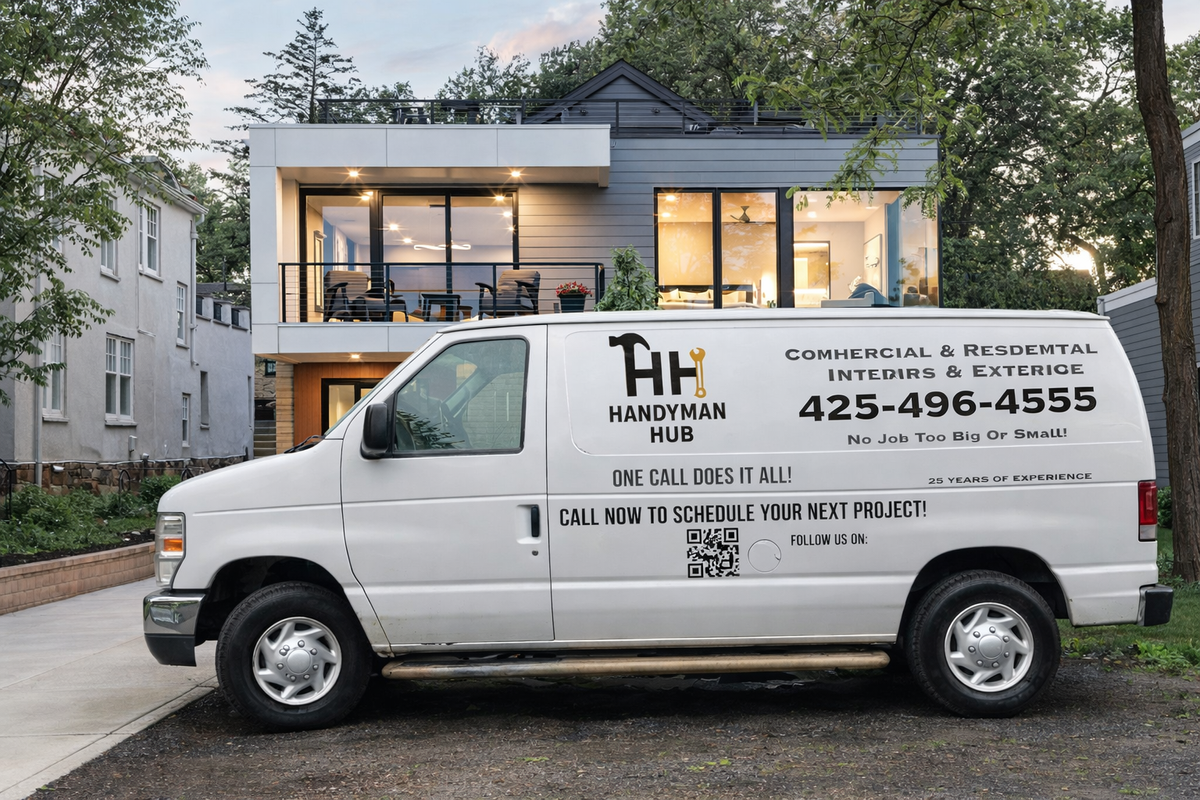 Home Inspection Repair Specialist for Handyman Hub in Issaquah, WA