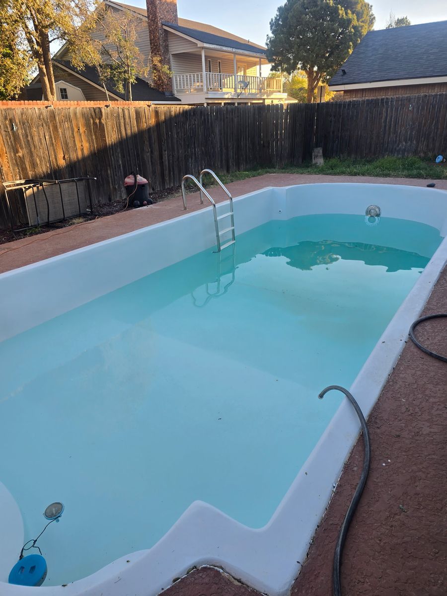 Pool Maintenance and Cleaning for JT Pools in Midland, TX