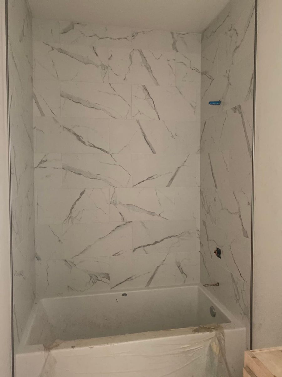 Bathroom Tiling Installation for Harris Tile and Stone in Tyler, TX
