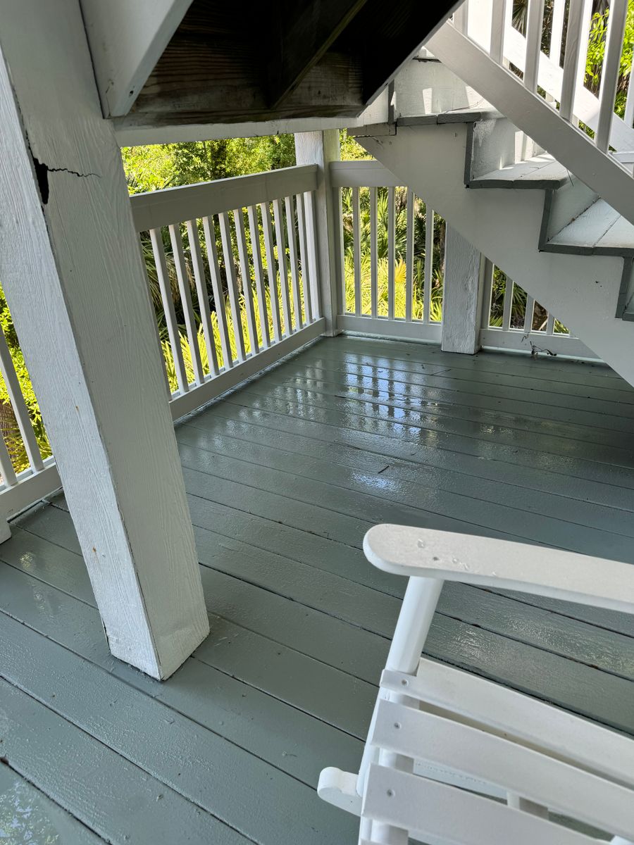 Deck & Patio Cleaning for Patriot Soft Wash LLC in Beaufort, SC