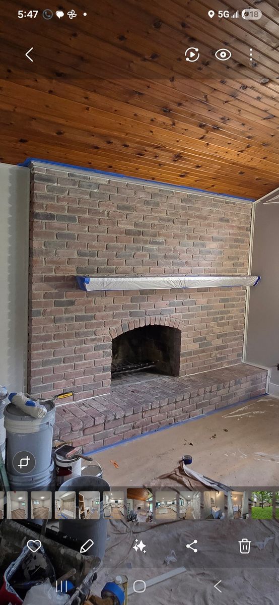 Interior Painting for Rolling Magic Paints in Washington Township, MI