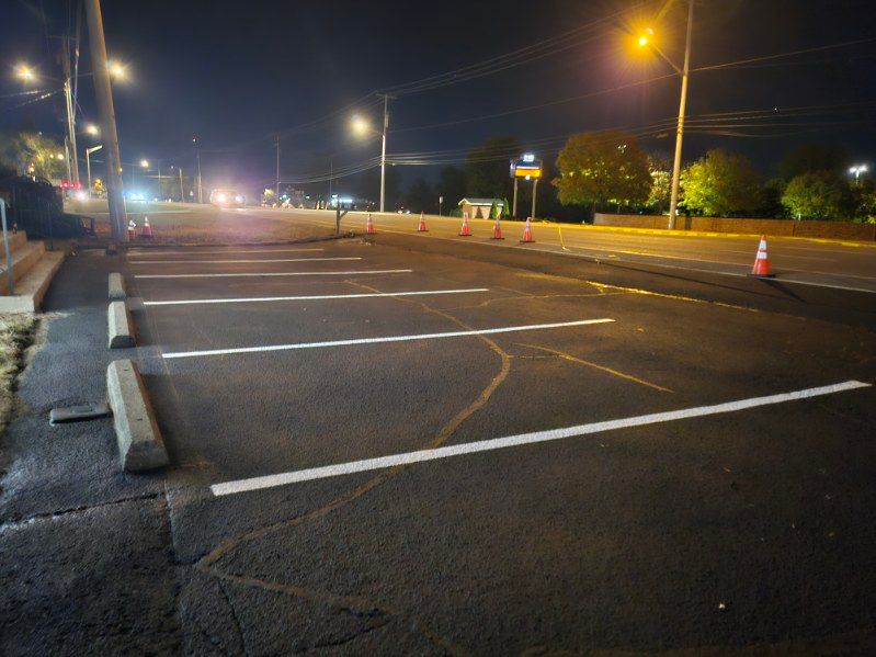 Parking Lot & Road Striping for Specialty Paving and Sealcoating in Gallatin, TN