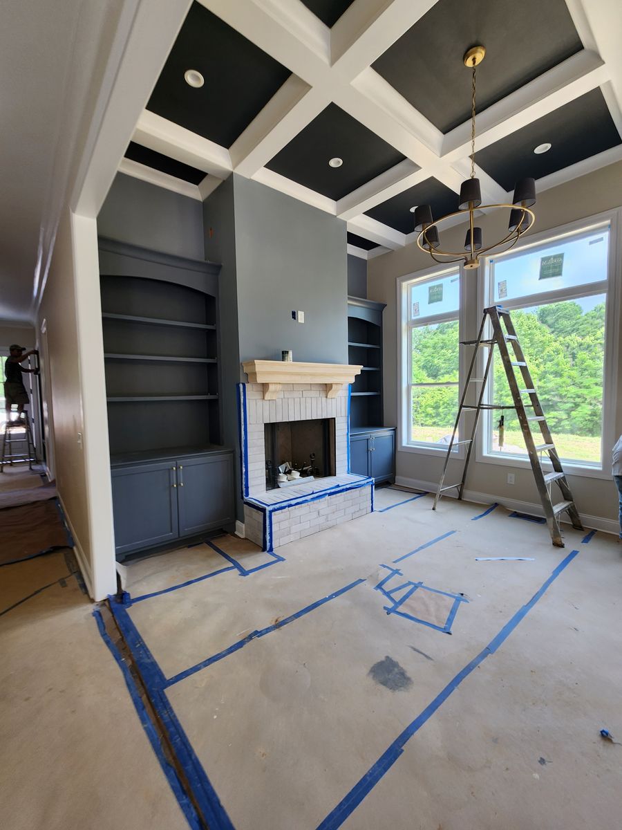 Interior Painting for jeo painting llc in Huntsville, AL