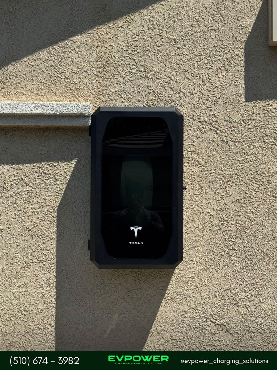 EV Charging Station for EVPOWER CHARGING SOLUTIONS in Tracy, CA