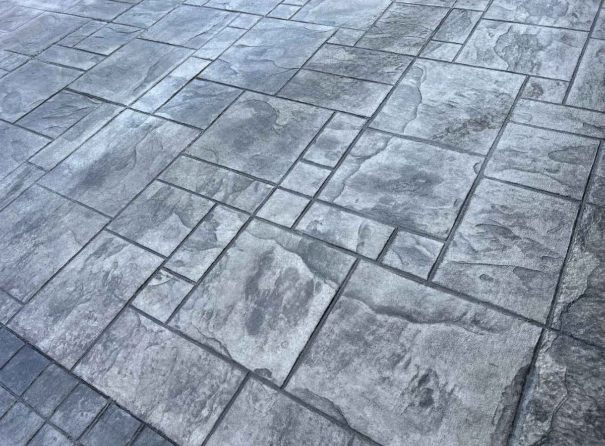 Concrete Stamping for Creative Remodeling & Plus in Lilburn, GA