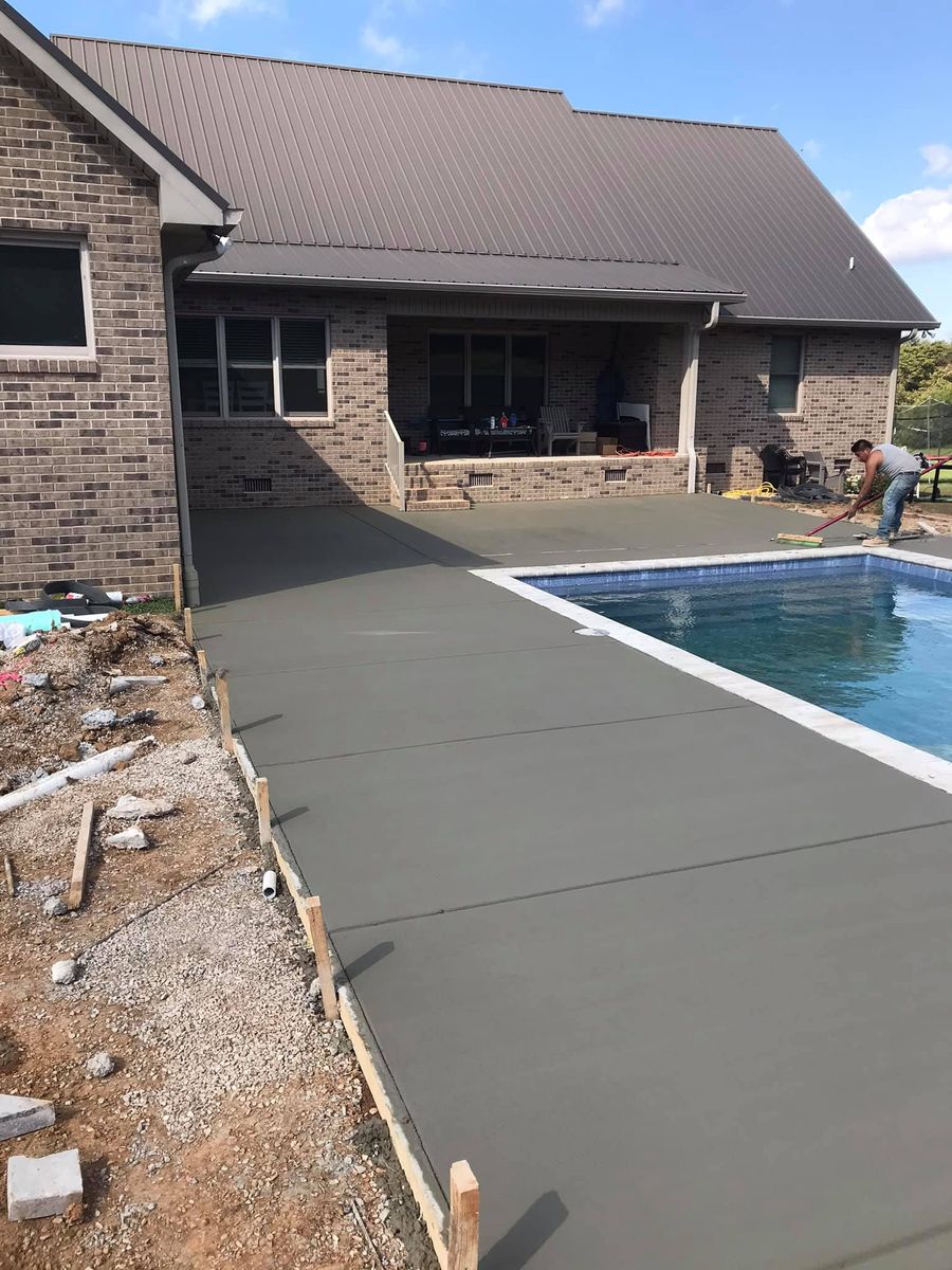 Concrete for TAC Concrete in Shelbyville, TN