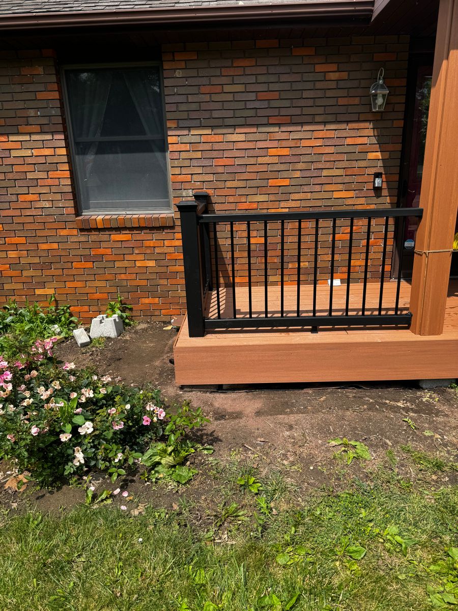 Deck & Patio Installation for Erie Builders & Construction in Sandusky, OH