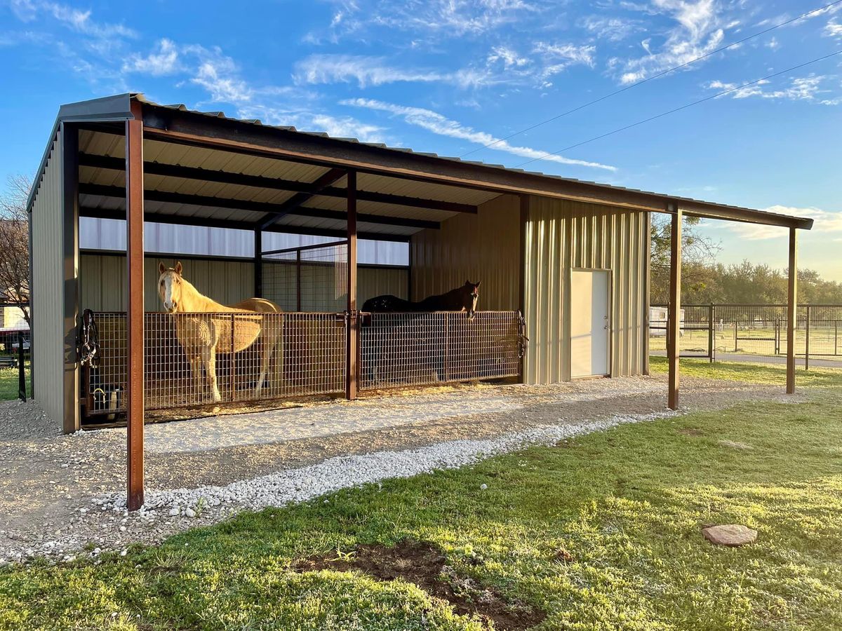 Carports for JG Welding & Construction Services in Weatherford, TX