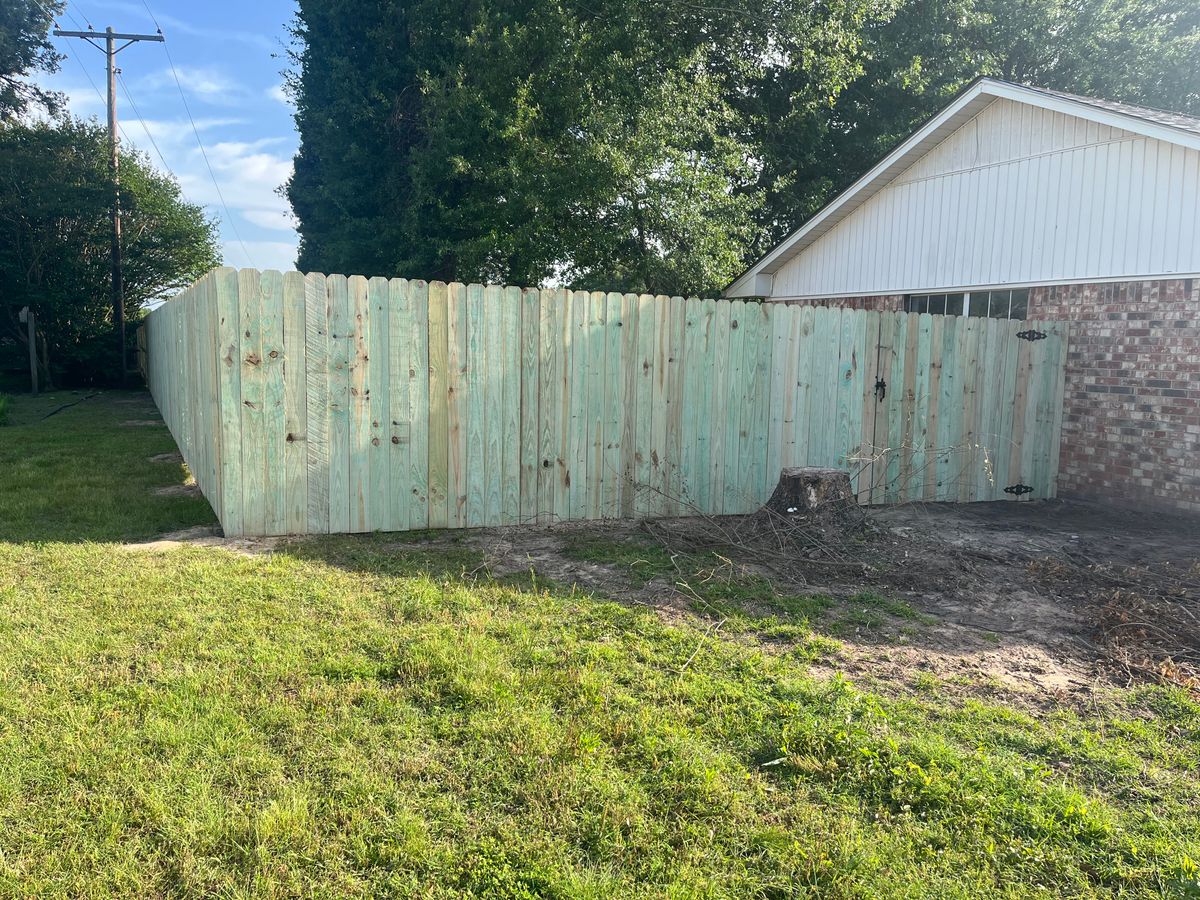 Residential Fencing for JR Fences in Dallas, TX