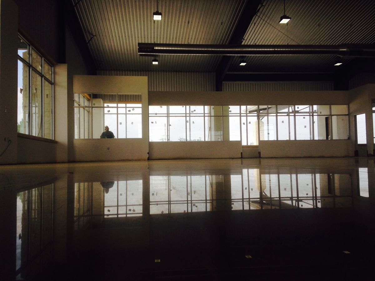 Concrete Resurfacing for Texas Curb N Borders in Houston, TX