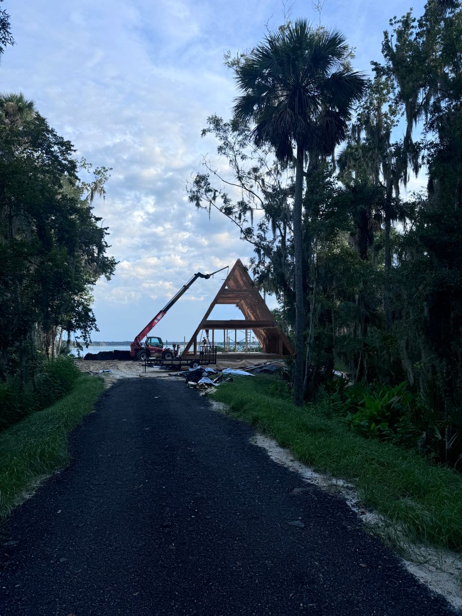 Land Clearing for CJ Dirtwork in Crescent City, FL